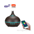 400 ml de difusor ultrasónico Wifi Smart Aroma con Tuya